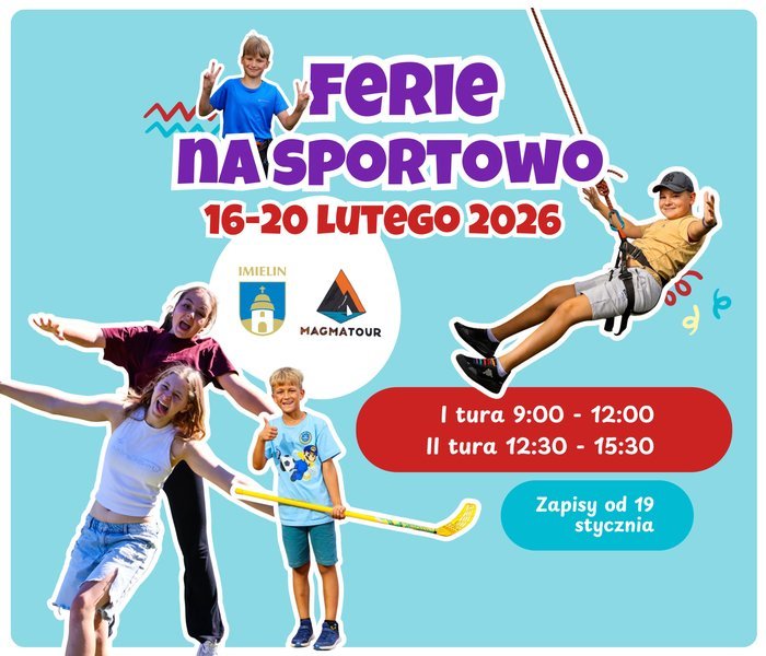 Ferie Na Sportowo - 16-20 Lutego 2026